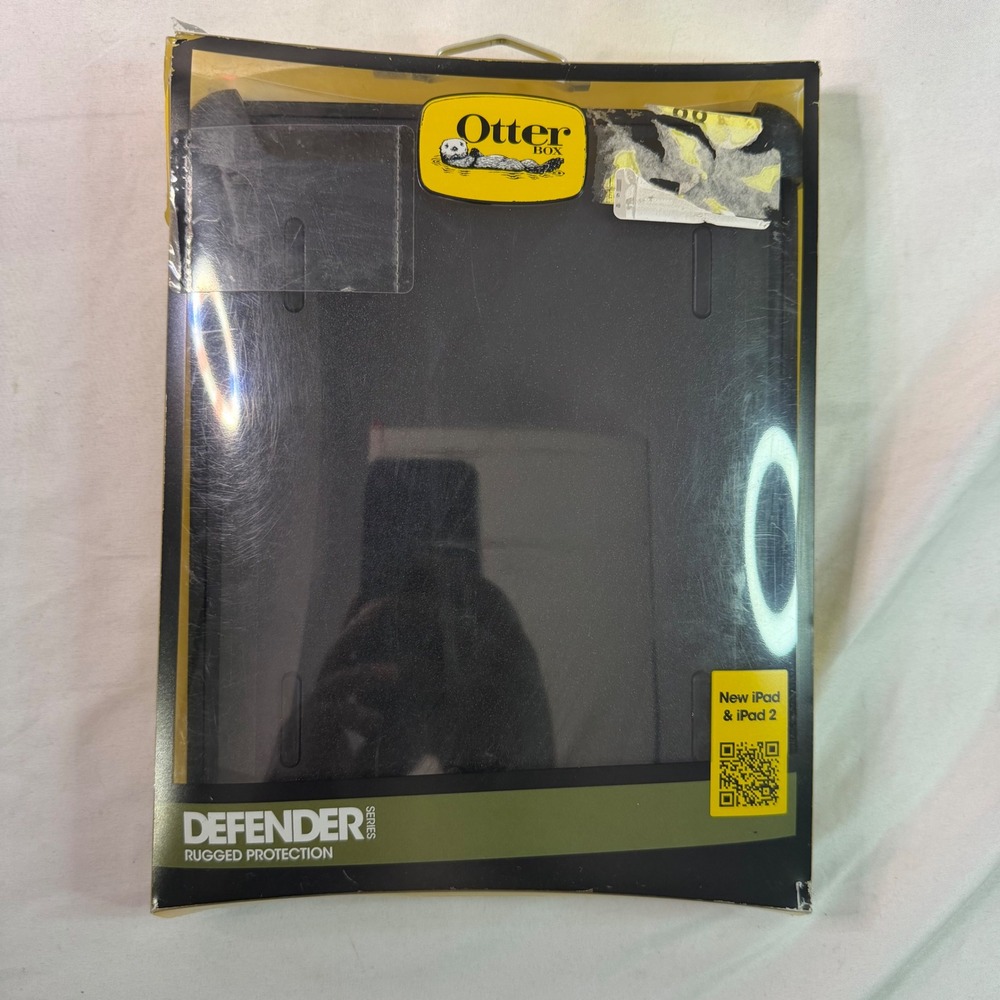 OtterBox Defender Series Case Black for iPad 2 3 4 Rugged Protective Shield